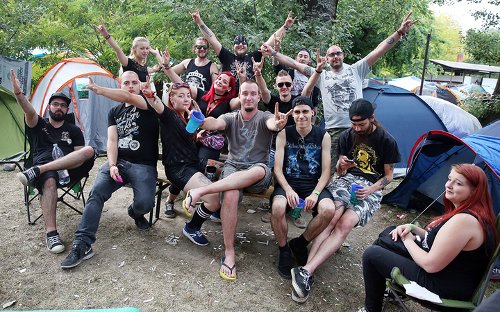 Rockmaraton 2017 - Negyedik nap - fotó: Sándor Judit