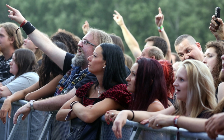 Rockmaraton 2017 - Negyedik nap - fotó: Sándor Judit