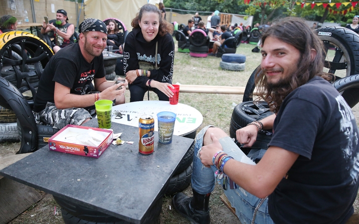 Rockmaraton 2017 - Negyedik nap - fotó: Sándor Judit