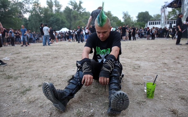 Rockmaraton 2017 - Negyedik nap - fotó: Sándor Judit