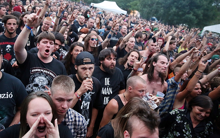 Rockmaraton 2017 - Negyedik nap - fotó: Sándor Judit