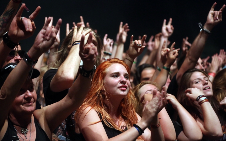 Rockmaraton 2017 - Negyedik nap - fotó: Sándor Judit