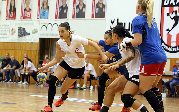 DKKA - Vasas SC 34-21 (19-10) - fotó: Sándor Judit