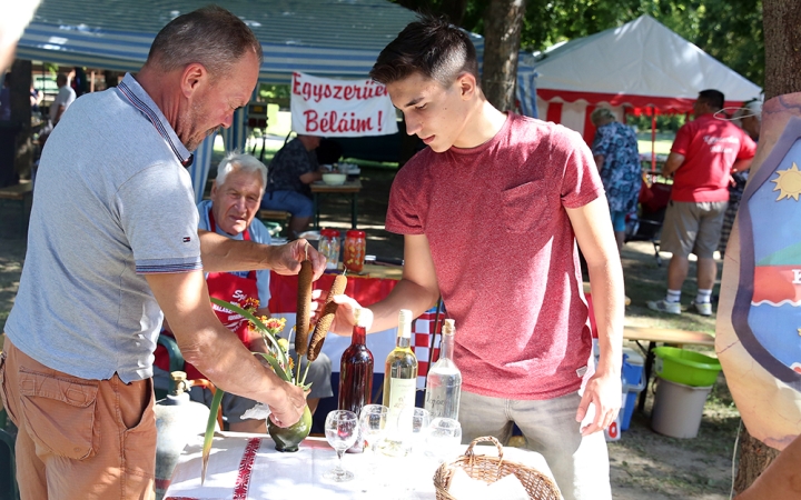 II. Horgász-, halászlé- és halfőző verseny - fotó: Sándor Judit