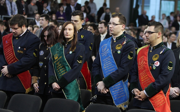 Diplomaátadó ünnepség- 2015.02.07. - fotó: Sándor Judit