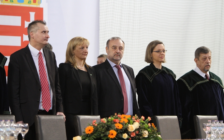 Diplomaátadó ünnepség- 2015.02.07. - fotó: Sándor Judit