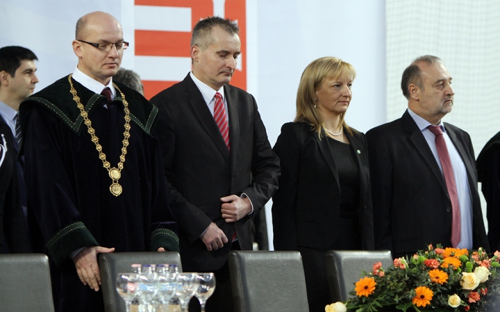 Diplomaátadó ünnepség- 2015.02.07. - fotó: Sándor Judit
