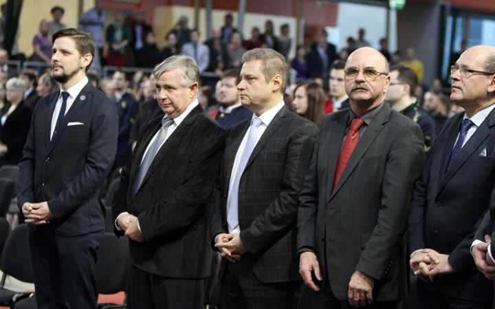 Diplomaátadó ünnepség- 2015.02.07. - fotó: Sándor Judit