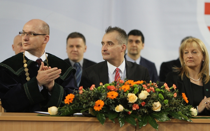 Diplomaátadó ünnepség- 2015.02.07. - fotó: Sándor Judit