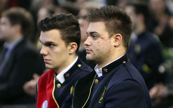 Diplomaátadó ünnepség- 2015.02.07. - fotó: Sándor Judit