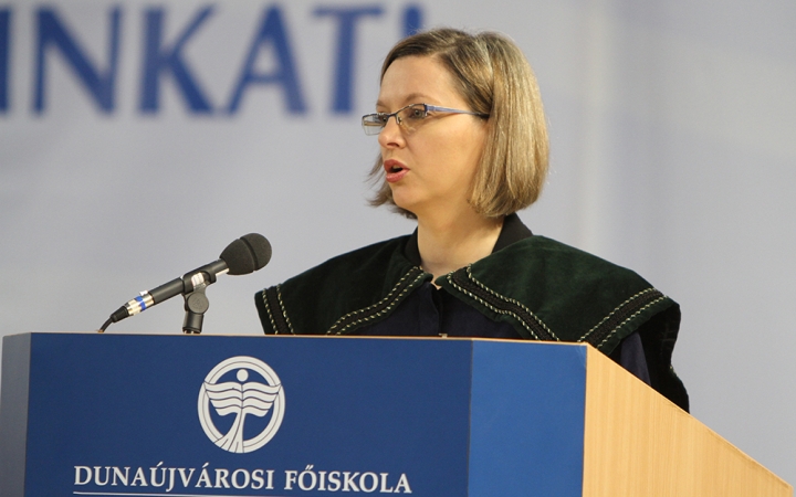 Diplomaátadó ünnepség- 2015.02.07. - fotó: Sándor Judit