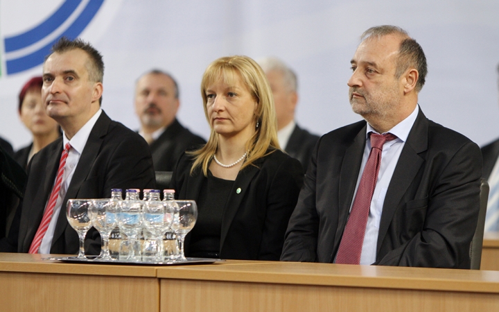 Diplomaátadó ünnepség- 2015.02.07. - fotó: Sándor Judit