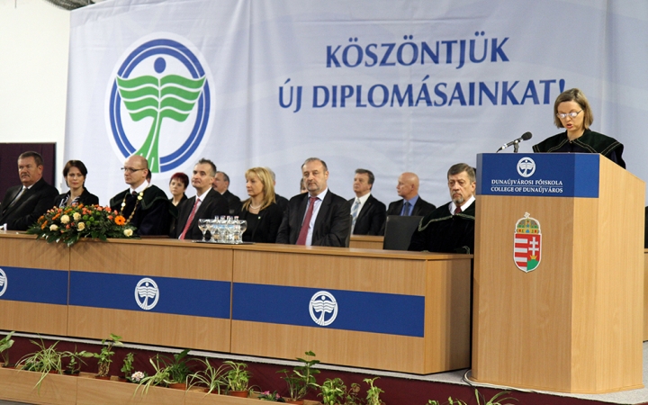 Diplomaátadó ünnepség- 2015.02.07. - fotó: Sándor Judit