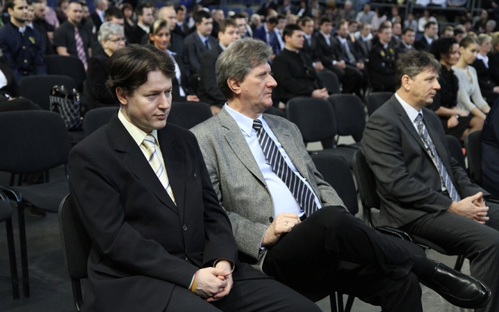 Diplomaátadó ünnepség- 2015.02.07. - fotó: Sándor Judit