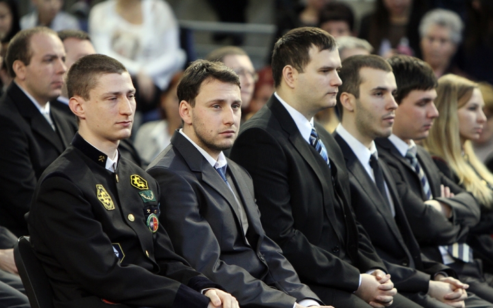 Diplomaátadó ünnepség- 2015.02.07. - fotó: Sándor Judit