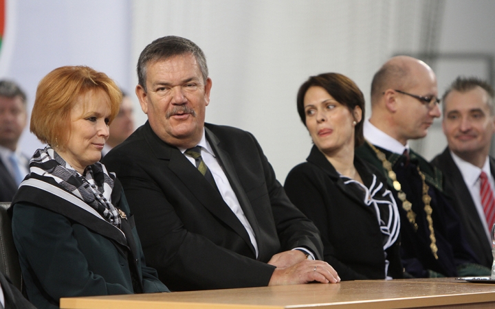 Diplomaátadó ünnepség- 2015.02.07. - fotó: Sándor Judit