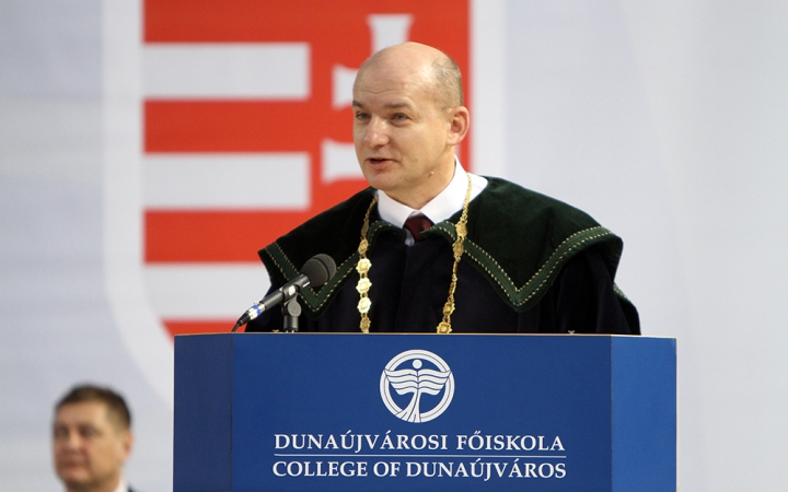 Diplomaátadó ünnepség- 2015.02.07. - fotó: Sándor Judit
