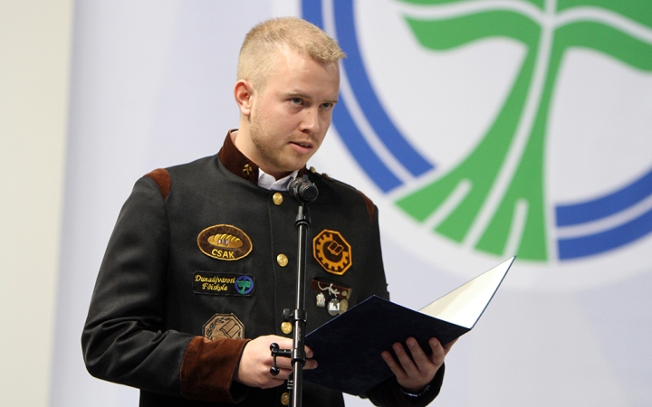 Diplomaátadó ünnepség- 2015.02.07. - fotó: Sándor Judit