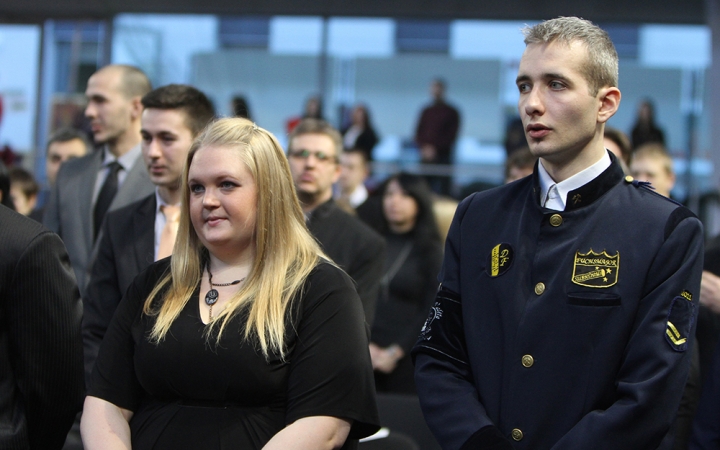 Diplomaátadó ünnepség- 2015.02.07. - fotó: Sándor Judit