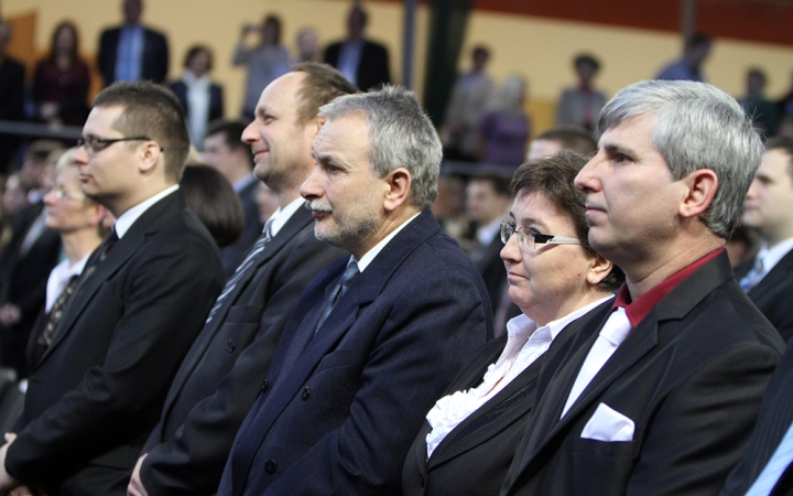 Diplomaátadó ünnepség- 2015.02.07. - fotó: Sándor Judit