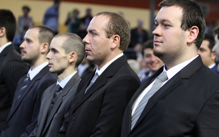 Diplomaátadó ünnepség- 2015.02.07. - fotó: Sándor Judit
