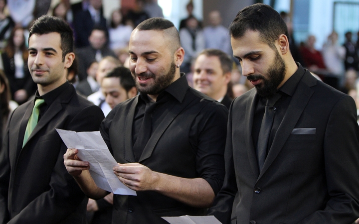 Diplomaátadó ünnepség- 2015.02.07. - fotó: Sándor Judit