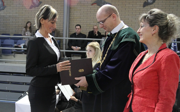 Diplomaátadó ünnepség- 2015.02.07. - fotó: Sándor Judit