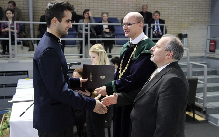 Diplomaátadó ünnepség- 2015.02.07. - fotó: Sándor Judit