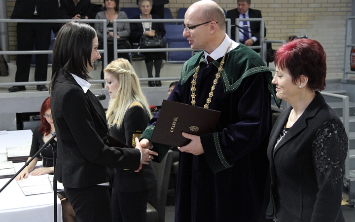 Diplomaátadó ünnepség- 2015.02.07. - fotó: Sándor Judit