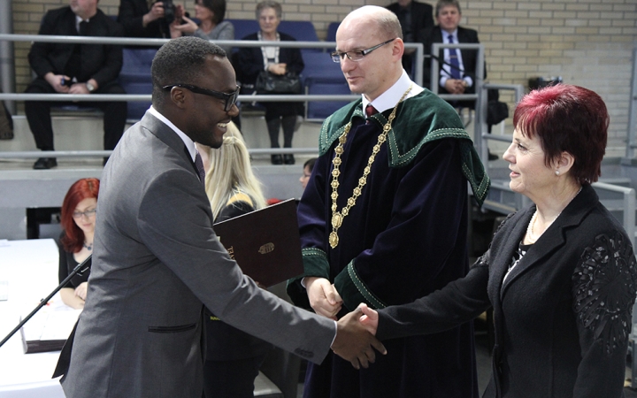 Diplomaátadó ünnepség- 2015.02.07. - fotó: Sándor Judit