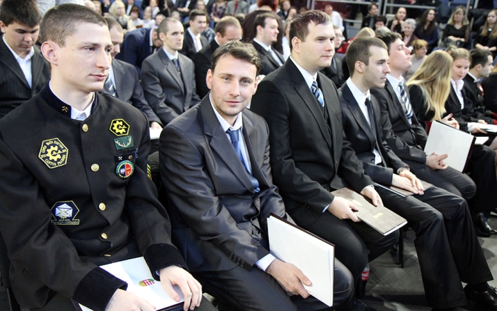 Diplomaátadó ünnepség- 2015.02.07. - fotó: Sándor Judit