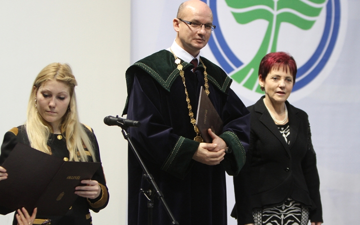 Diplomaátadó ünnepség- 2015.02.07. - fotó: Sándor Judit