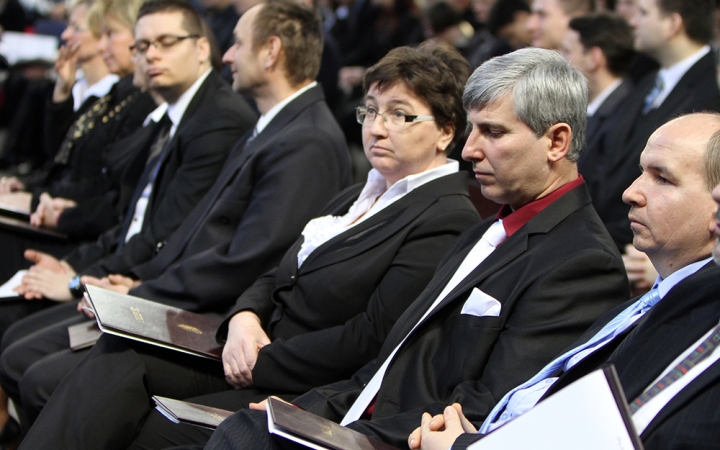 Diplomaátadó ünnepség- 2015.02.07. - fotó: Sándor Judit