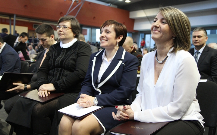 Diplomaátadó ünnepség- 2015.02.07. - fotó: Sándor Judit