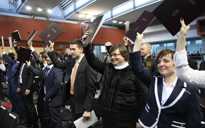 Diplomaátadó ünnepség- 2015.02.07. - fotó: Sándor Judit