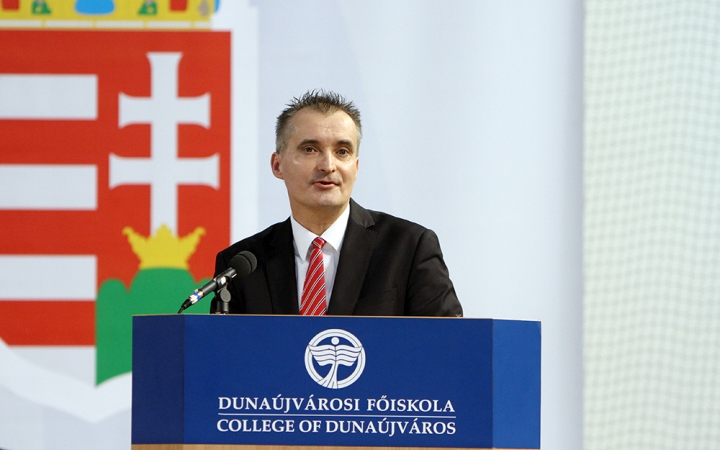 Diplomaátadó ünnepség- 2015.02.07. - fotó: Sándor Judit