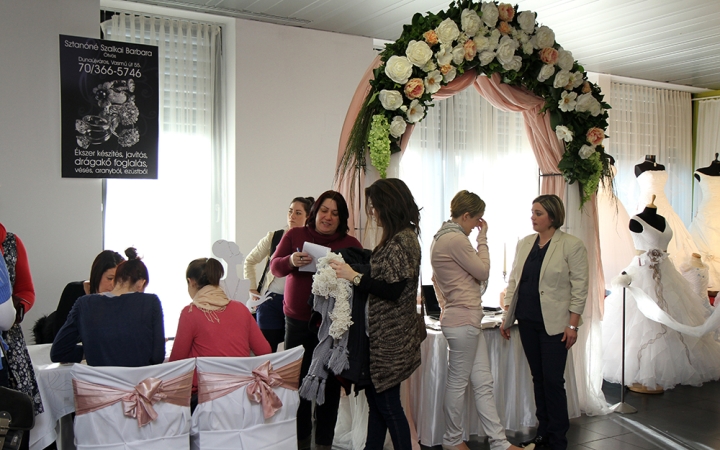 Esküvőkiállítás- 2015.02.07. - fotó: Sándor Judit