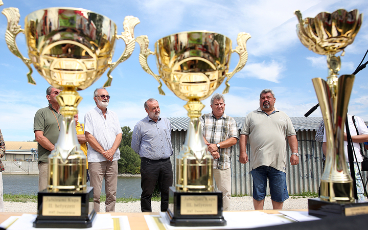 Édesvízi Sporthorgász Világbajnokság jubileumi emlékverseny - fotó: Sándor Judit