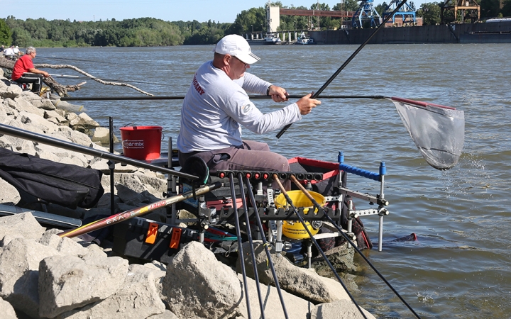 Édesvízi Sporthorgász Világbajnokság jubileumi emlékverseny - fotó: Sándor Judit