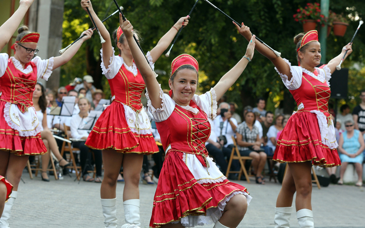 Fúvószenekarok és Mazsorettek Nemzetközi Találkozója 2017 - fotó: Sándor Judit