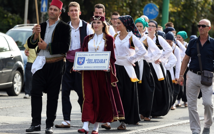Fúvószenekarok és Mazsorettek Nemzetközi Találkozója 2017 - fotó: Sándor Judit