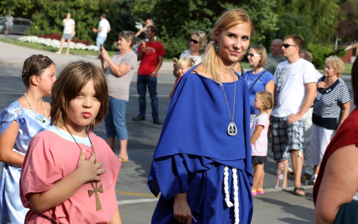 Fúvószenekarok és Mazsorettek Nemzetközi Találkozója 2017 - fotó: Sándor Judit
