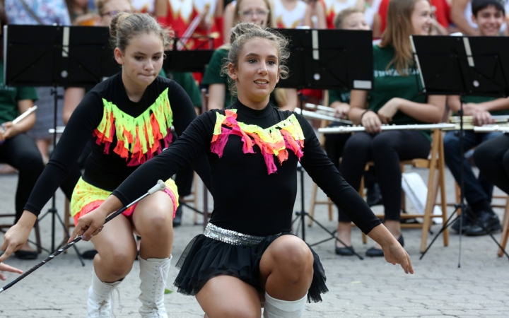 Fúvószenekarok és Mazsorettek Nemzetközi Találkozója 2017 - fotó: Sándor Judit