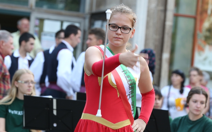 Fúvószenekarok és Mazsorettek Nemzetközi Találkozója 2017 - fotó: Sándor Judit