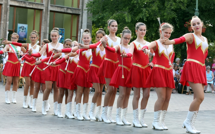 Fúvószenekarok és Mazsorettek Nemzetközi Találkozója 2017 - fotó: Sándor Judit