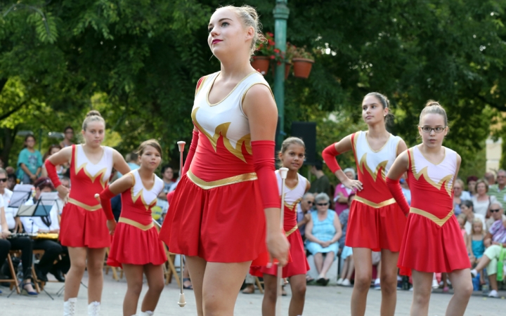 Fúvószenekarok és Mazsorettek Nemzetközi Találkozója 2017 - fotó: Sándor Judit