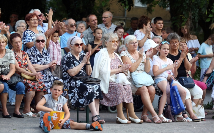 Fúvószenekarok és Mazsorettek Nemzetközi Találkozója 2017 - fotó: Sándor Judit