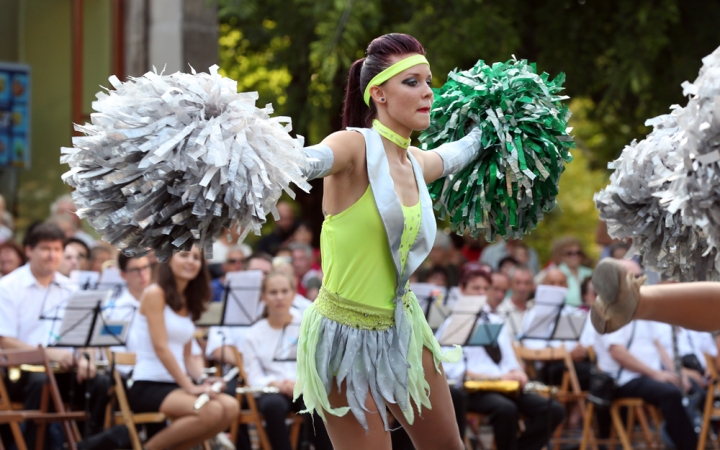 Fúvószenekarok és Mazsorettek Nemzetközi Találkozója 2017 - fotó: Sándor Judit