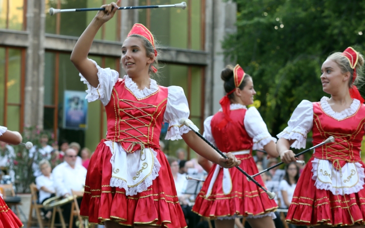Fúvószenekarok és Mazsorettek Nemzetközi Találkozója 2017 - fotó: Sándor Judit