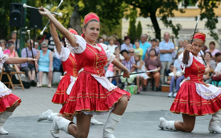 Fúvószenekarok és Mazsorettek Nemzetközi Találkozója 2017 - fotó: Sándor Judit